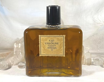 D'Orsay, Ambrée, Amber, 500 ml. or 16.59 oz. flacon, Eau de Cologne, 1910, 1960, Paris, France ..