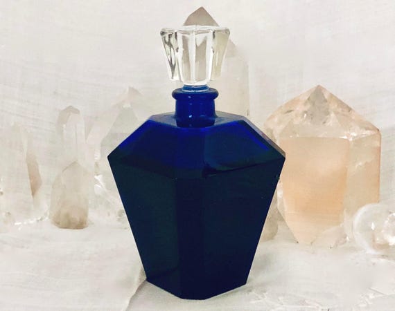 Guerlain, Guet-Apens, 'Ambush', 120 ml. or 4 oz. Flacon Lanterne, Eau de Parfum, 1990’s, Paris, France ..