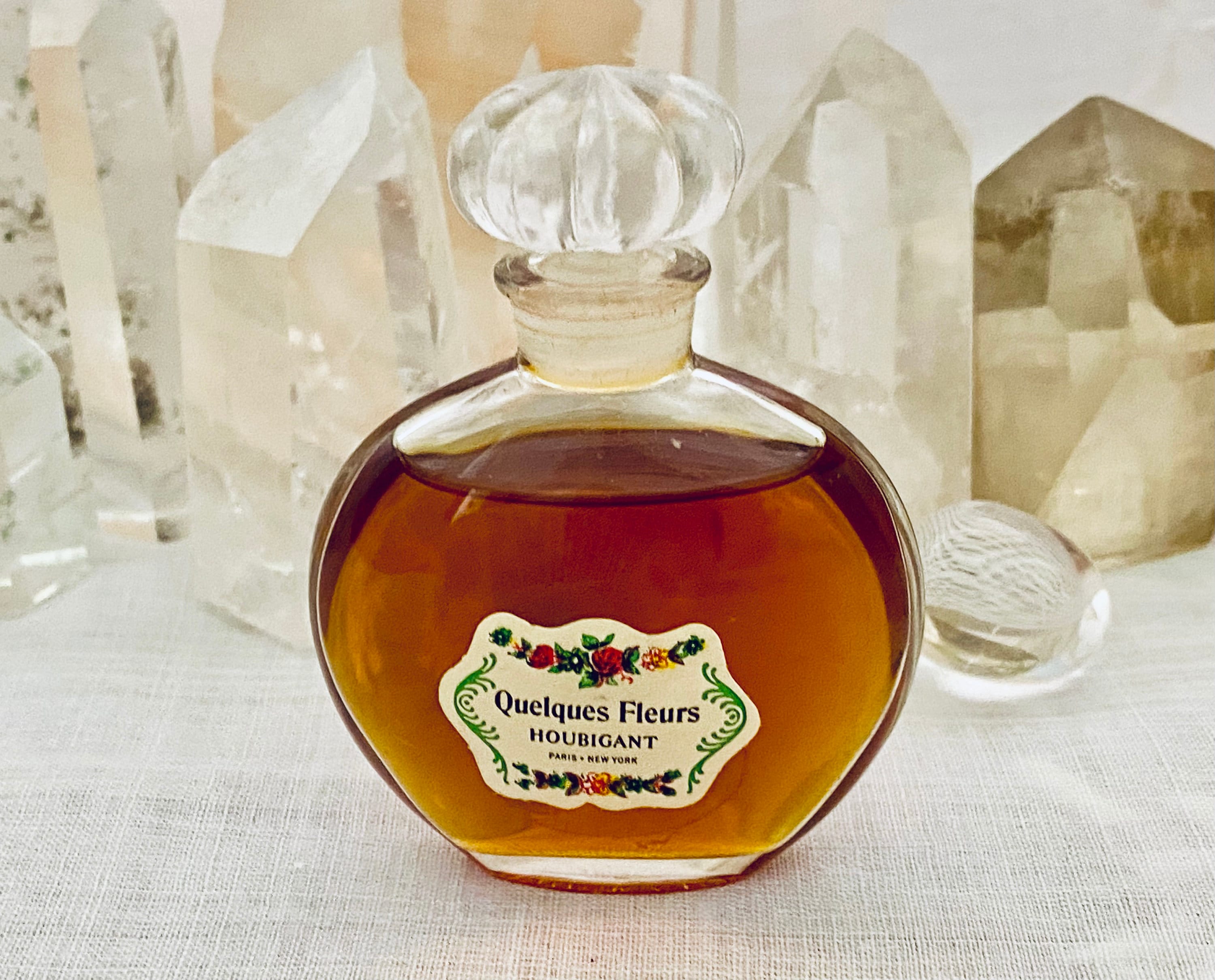 Houbigant, Quelques Fleurs, 14 Ml. or 0.5 Oz. Flacon, Parfum