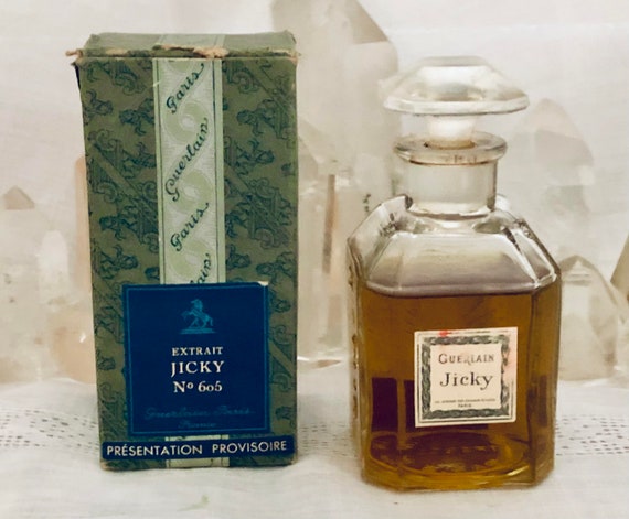 Guerlain, Jicky, 80 Ml. or 2.7 Oz. Flacon, Parfum Extrait Guerlain, Jicky, 80 Ml. or 2.7 Oz. Flacon, Parfum Extrait