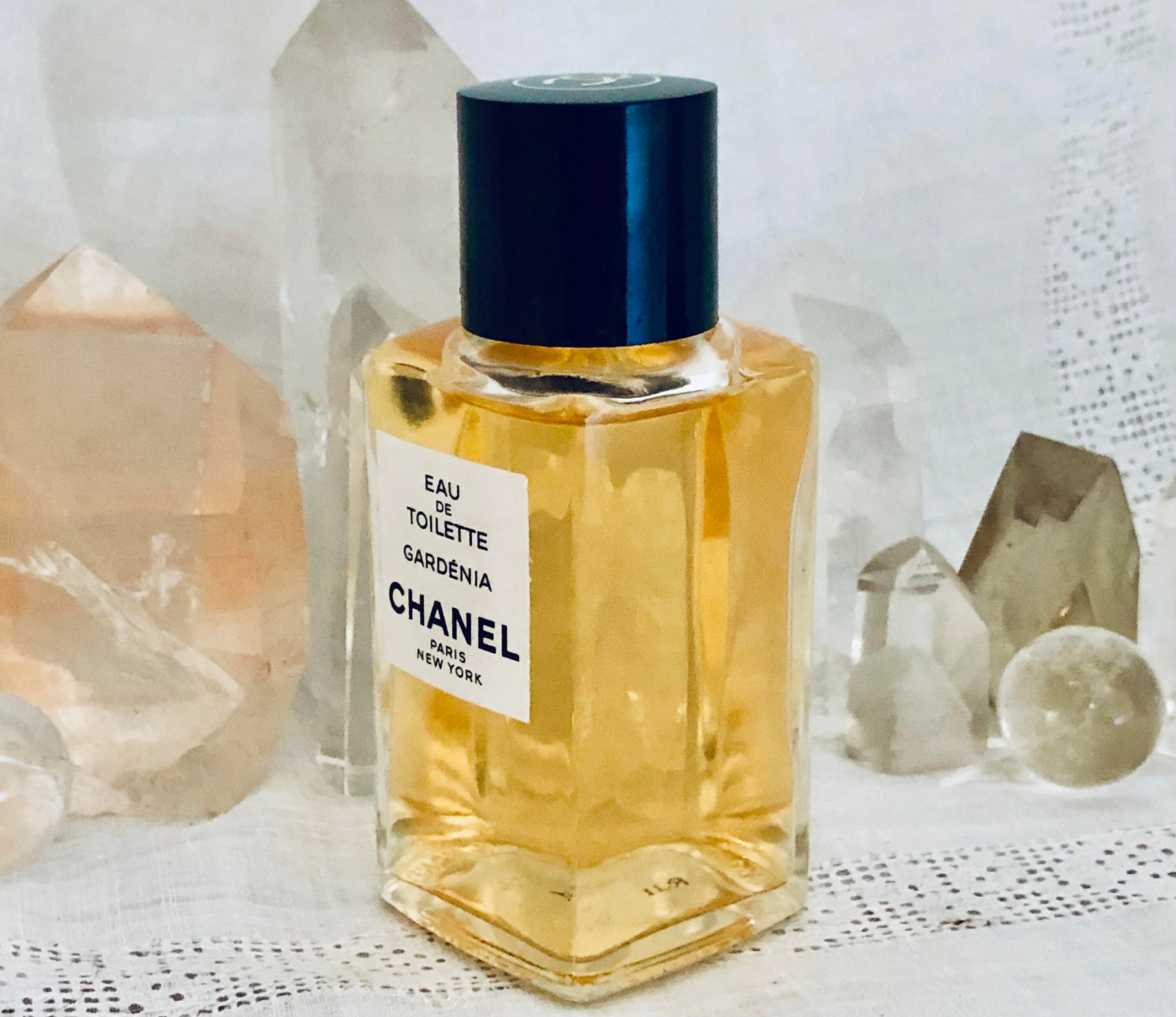 gardenia eau de parfum chanel vintage