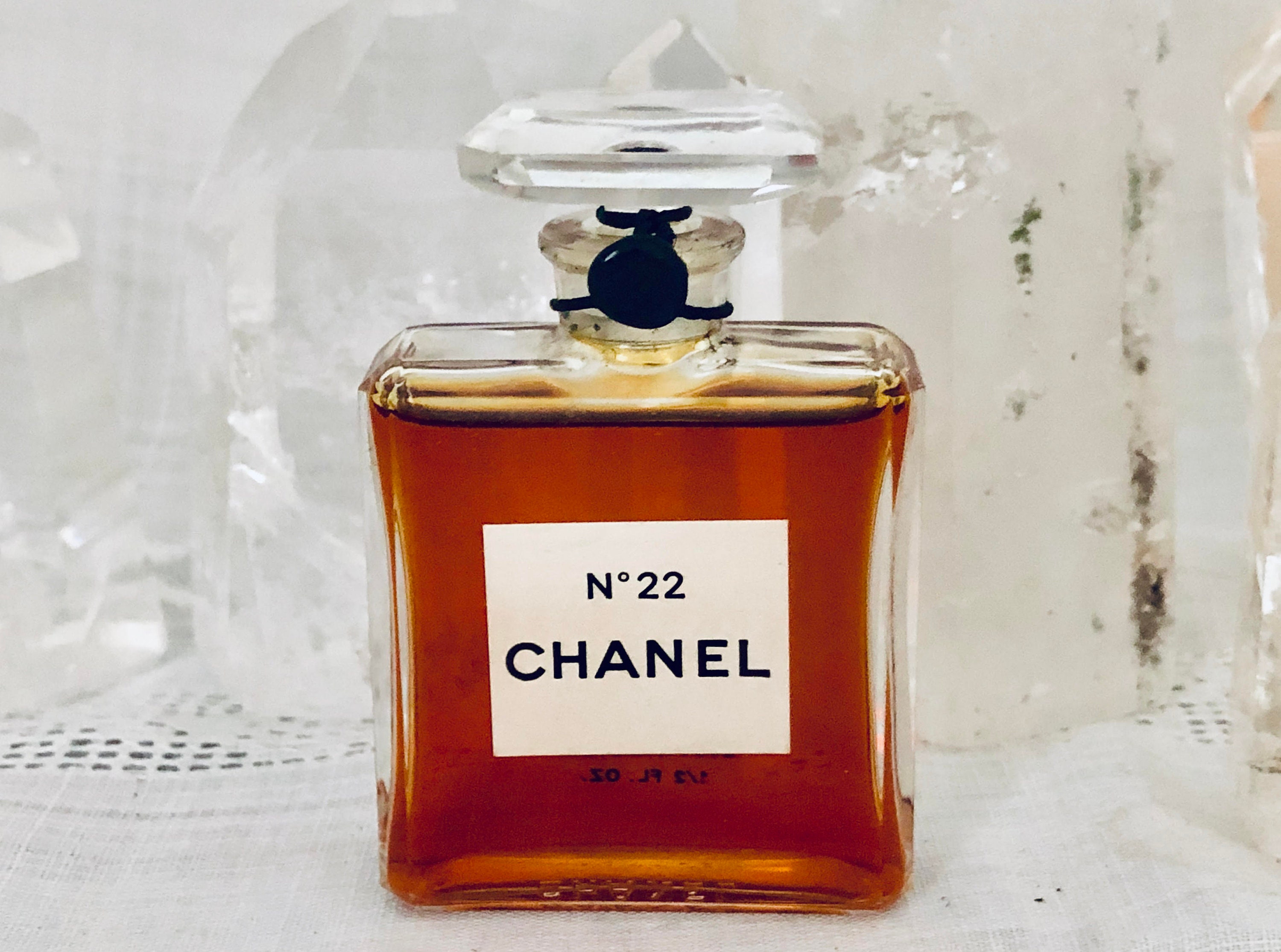 Chanel No. 22 15 Ml. or 0.5oz. Flacon Pure Parfum Extrait 
