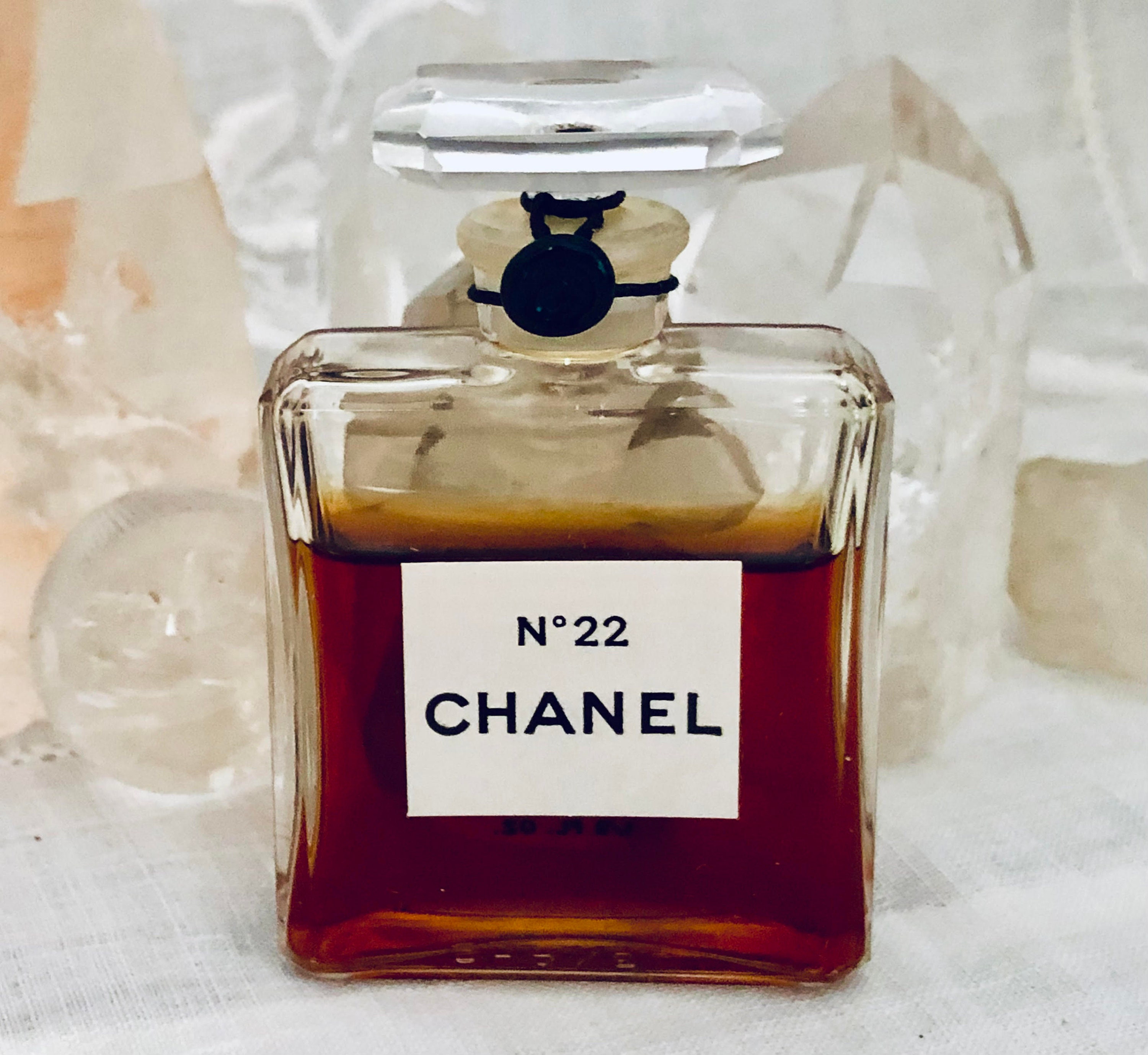 Chanel No. 22 15 Ml. or 0.5oz. Flacon Pure Parfum Extrait -  Hong Kong