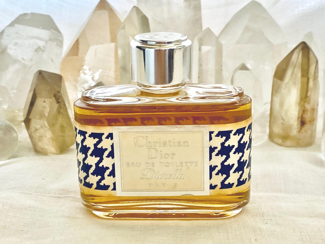 Christian Dior, Diorella, 60 Ml. or 2 Oz. Flacon, Eau De Toilette