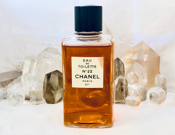 Chanel, No. 22, 240 ml. or 85 oz. Flacon, Eau de Toilette, 1923, 1940, Paris, France ..