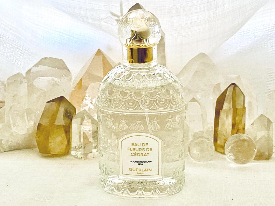 Guerlain, Eau De Fleurs De Cédrat, 100 Ml. or 3.4 Oz. Spray Flacon