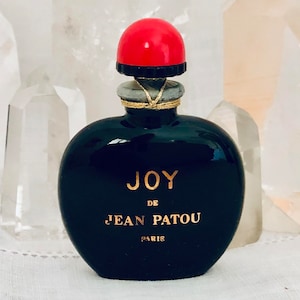 Jean Patou, JOY, 7 ml. or 0.25 oz. Flacon, Pure Parfum Extrait, 1929, 1980, Paris, France ..