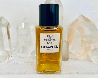 Chanel No 5 edc 246 ml. Rare, vintage 1960. Sealed bottle. Box without