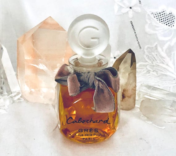 Grès, Gres, Cabochard, 'Familiar', 60 ml. or 2 oz. Flacon, Parfum Extrait, 1958, Paris, France ..