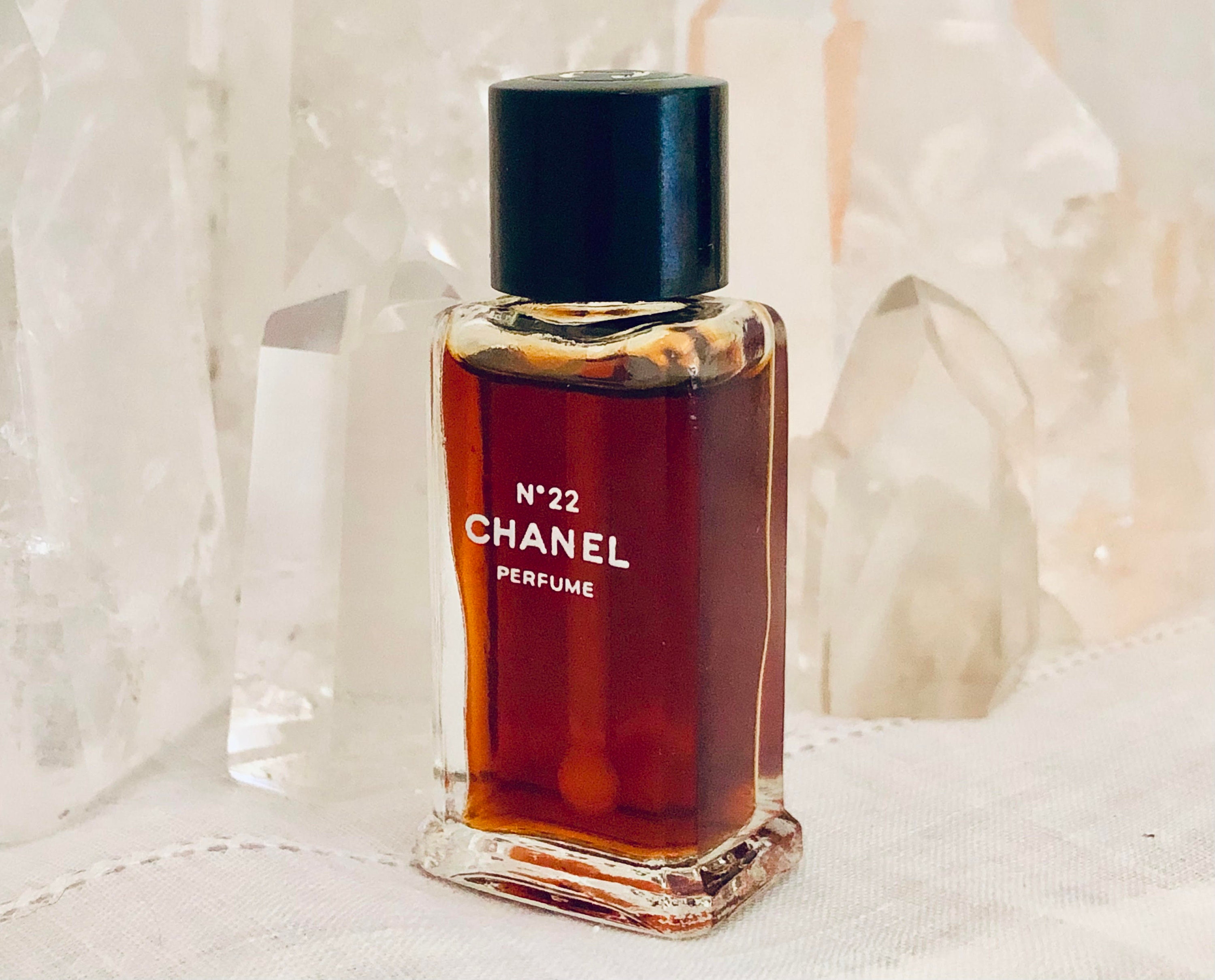 Chanel No. 22 7.5 Ml. or 0.25 Oz Parfum Extrait 1921 