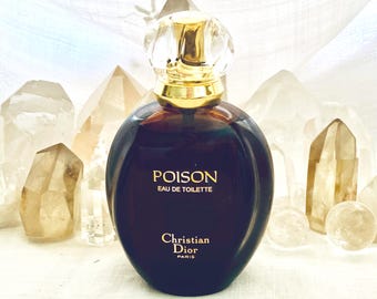 Super Rare Discontinued Dior Hypnotic Poison Eau Secrète Eau De
