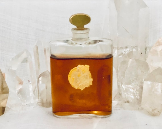 Houbigant, Ideal, 'Perfect', 50 ml. or 1.76 oz. Flacon, Parfum Extrait, Baccarat, 1900, 1920, Paris, France ..