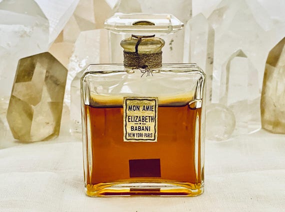 Babani, Mon Amie Elizabeth, 'My Friend Elizabeth Arden', 30 ml. or 1 oz. Flacon, Parfum Extrait, 1927, 1940, Paris, France ..