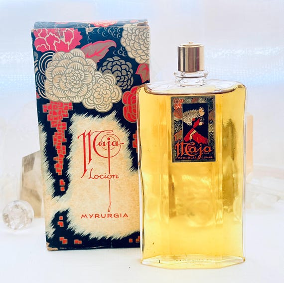 Myrurgia, Maja, 100 Ml. or 3.4oz. Flacon, Locion Tonique, or