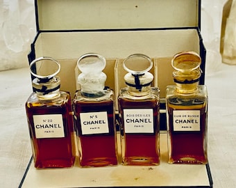 Vintage 60's Chanel No 5 Extrait TPM No 200 Made in France Parfum