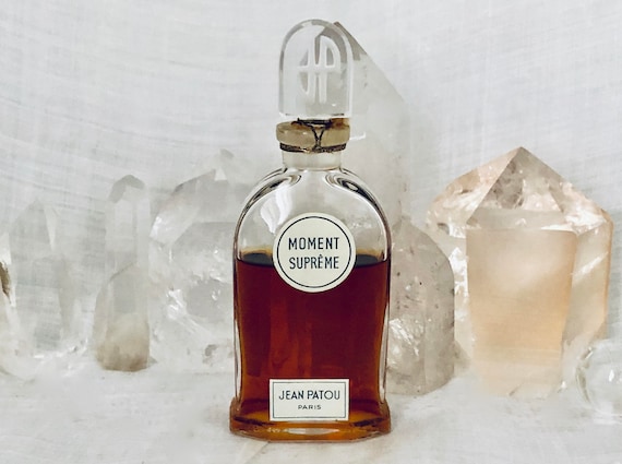 Jean Patou, Moment Suprême, Moment Supreme, 'Supreme Moment', 60 ml. or 2 oz. Flacon, Parfum Extrait, 1929, Paris, France ..