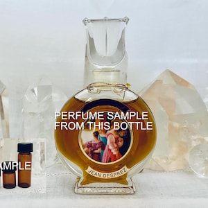SAMPLE .. Jean Desprez, Bal à Versailles, 'The Ball in Versailles', DECANTED SAMPLE from Flacon, Parfum Extrait, 1962, Paris, France ..