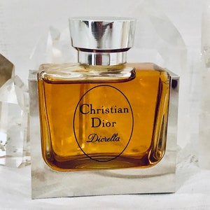 Christian Dior, Diorella, 112 Ml. or 3.7 Oz. Flacon, Eau De