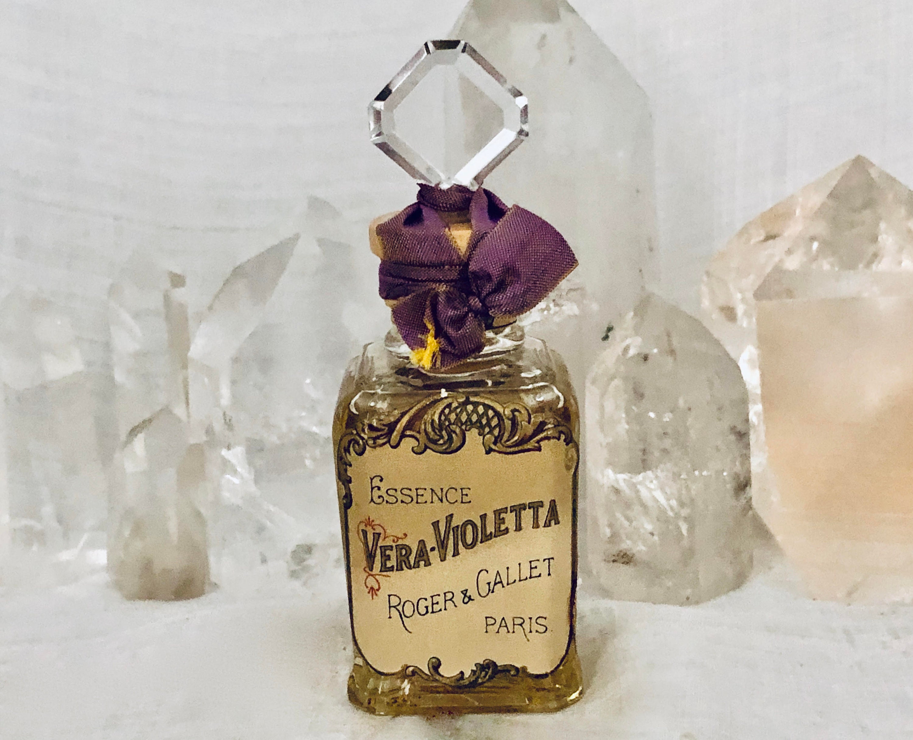 Roger Gallet Essence Vera Violetta Essence Of True Etsy