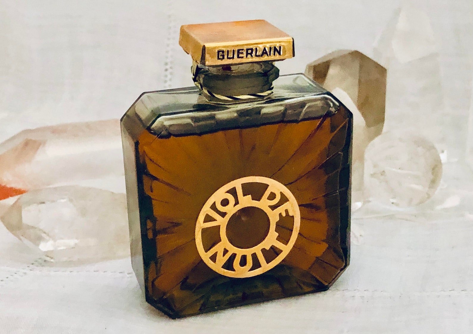 Guerlain Vol de Nuit 30 ml. or 1 oz. Flacon Pure Parfum | Etsy