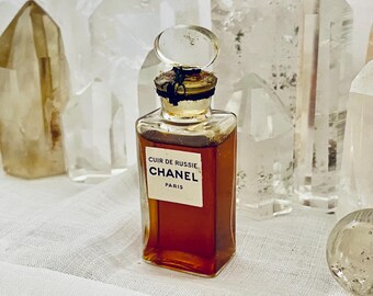 Chanel, Cuir De Russie, 'russian Leather', 200 Ml. or 6.76