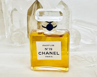 Rare 1970s Vintage Chanel No 5 Pure Parfum (extrait) 8ml - Etsy
