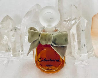 Grès, Gres, Cabochard, 'Familiar', 30 ml. or 1 oz. Flacon, Parfum Extrait, 1958, Paris, France ..