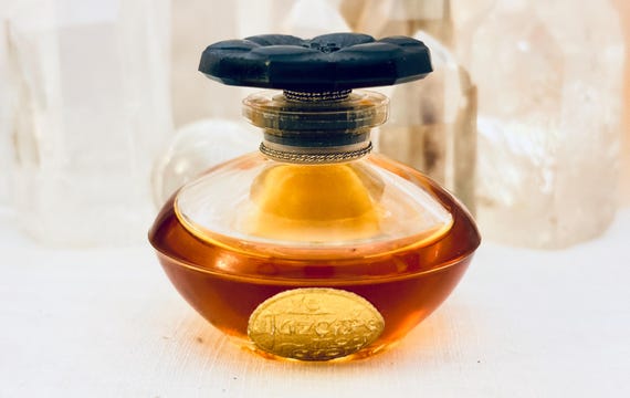 Caron, Narcisse Noir, 'Black Narcissus', 15 ml. or 0.5 oz. Flacon, Pure Parfum Extrait, Baccarat, 1911, 1960, Paris, France ..
