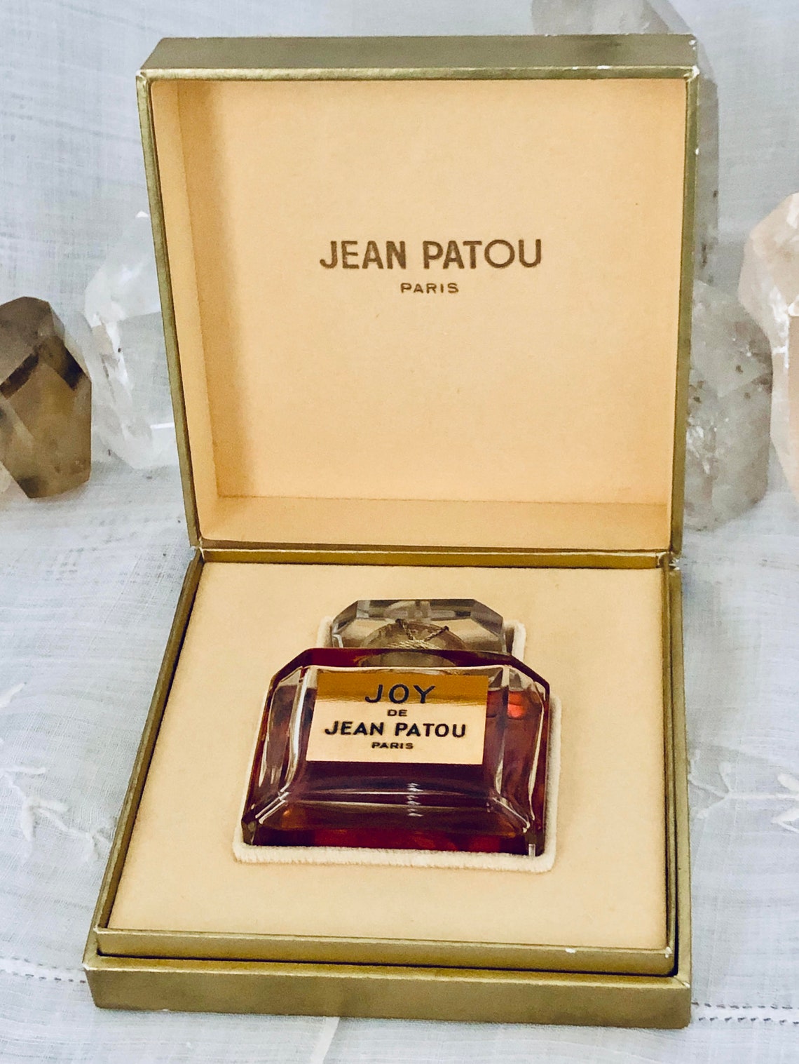 Jean Patou JOY 15 ml. or 0.5 oz. Flacon Parfum Extrait | Etsy