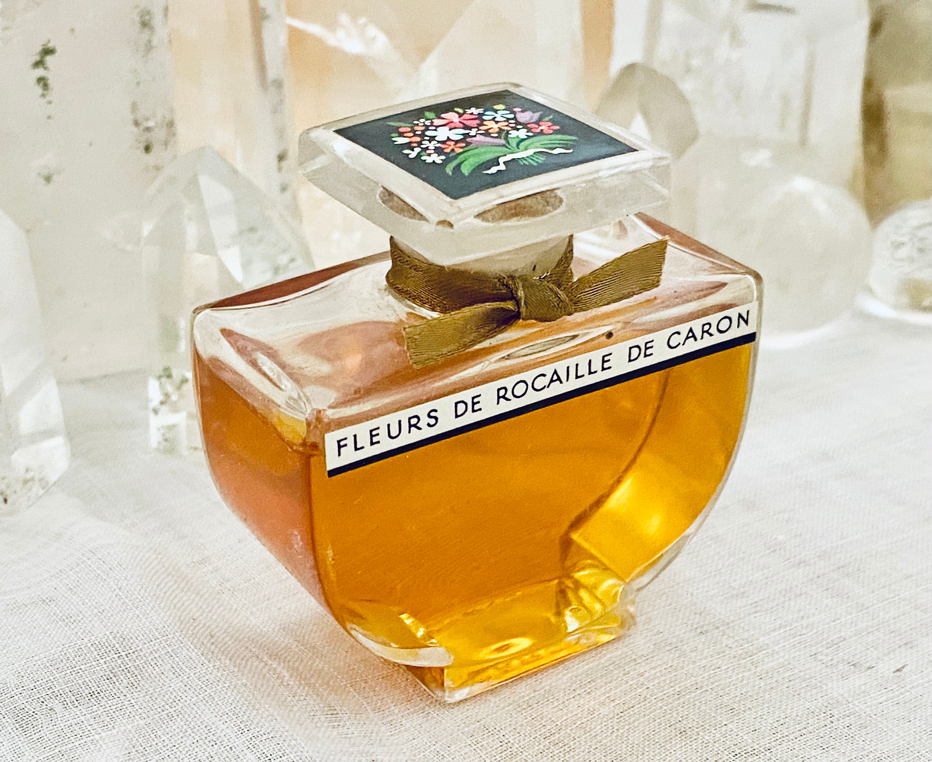 Caron, Fleurs De Rocaille, 'rockery Flowers', 30 Ml. or 1 Oz