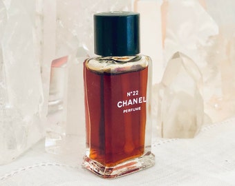 Chanel No. 22 10 Ml. or 0.34 Oz. Flacon Parfum Extrait 