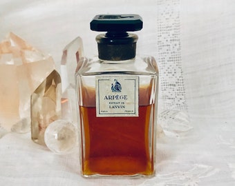 SAMPLE .. Jeanne Lanvin, Arpège, 'Arpeggio', DECANTED SAMPLE from Flacon, Parfum Extrait, 1927, Paris, France ..