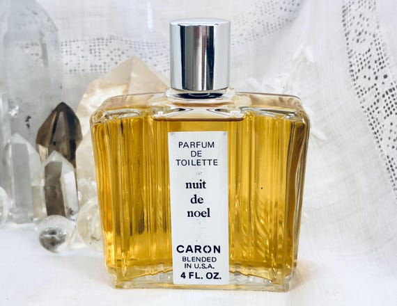 Caron, Nuit de Noël, Nuit de Noel, 'Christmas Night', 120 ml. or 4 oz. Flacon, Parfum de Toilette, 1922, 1945, Paris, France ..