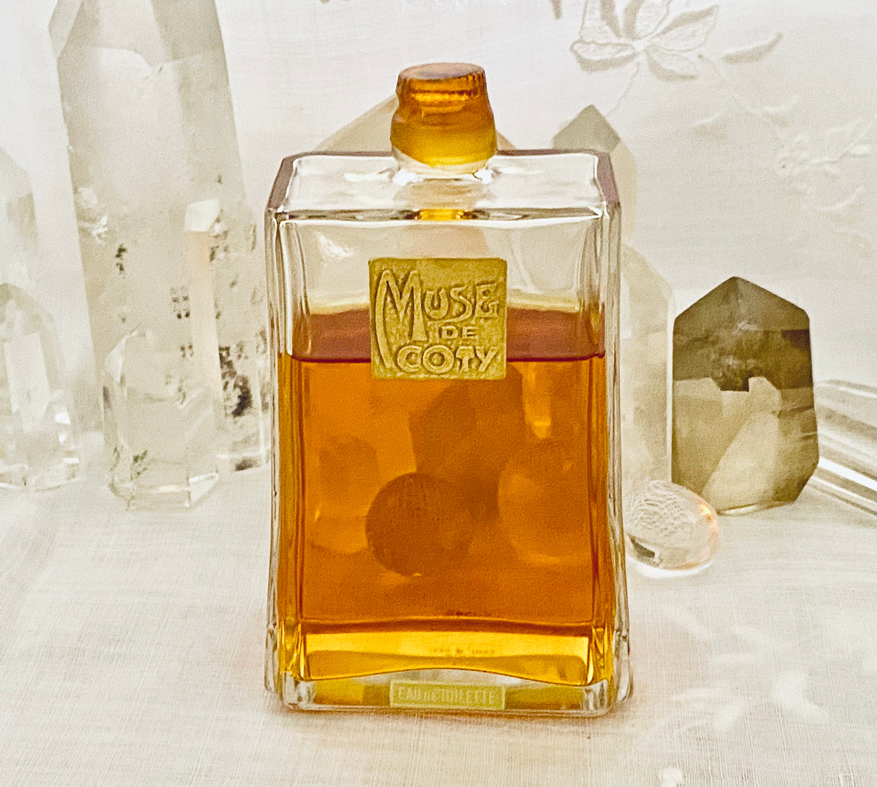 Coty, Muse, 'inspiration', 120 Ml. 4 Oz. Flacon, Eau De Toilette