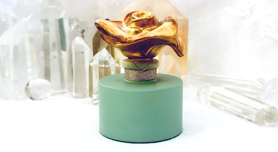 La Prairie, One Perfect Rose, Bulgarian Rose, 30 ml. or 1 oz. Flacon, Parfum Extrait, 1990, Montreux, Switzerland ..