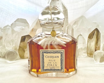 Guerlain Jicky Extrait Vintage , Baccarat Crystal Bottle
