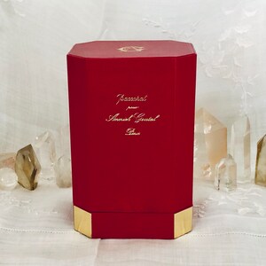 Annick Goutal, Eau dHadrien, 'Hadrien's Water', 70 ml. or 2.46 oz. Flacon, Eau de Parfum, Baccarat, 1981, Paris, France .. image 9