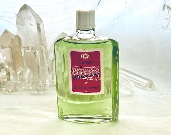 Robert d'Avray, Violette, Violet, 'Chenonceaux', 120 ml. or 4 oz. Flacon, Eau de Toilette, 1945, Paris, France ..