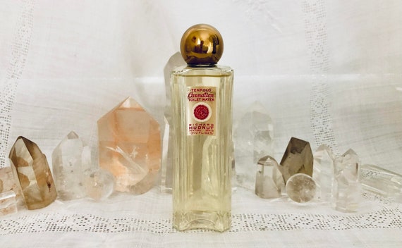 Richard Hudnut, Tenfold Carnation, 95 ml. or 3.3 oz. Flacon, Toilet Water, Spray Bulb, 1936, Paris, France, NY, New York ..