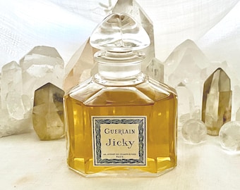 Guerlain, Jicky, 125 Ml. or 4.2 Oz. Flacon, Parfum Extrait, Flacon