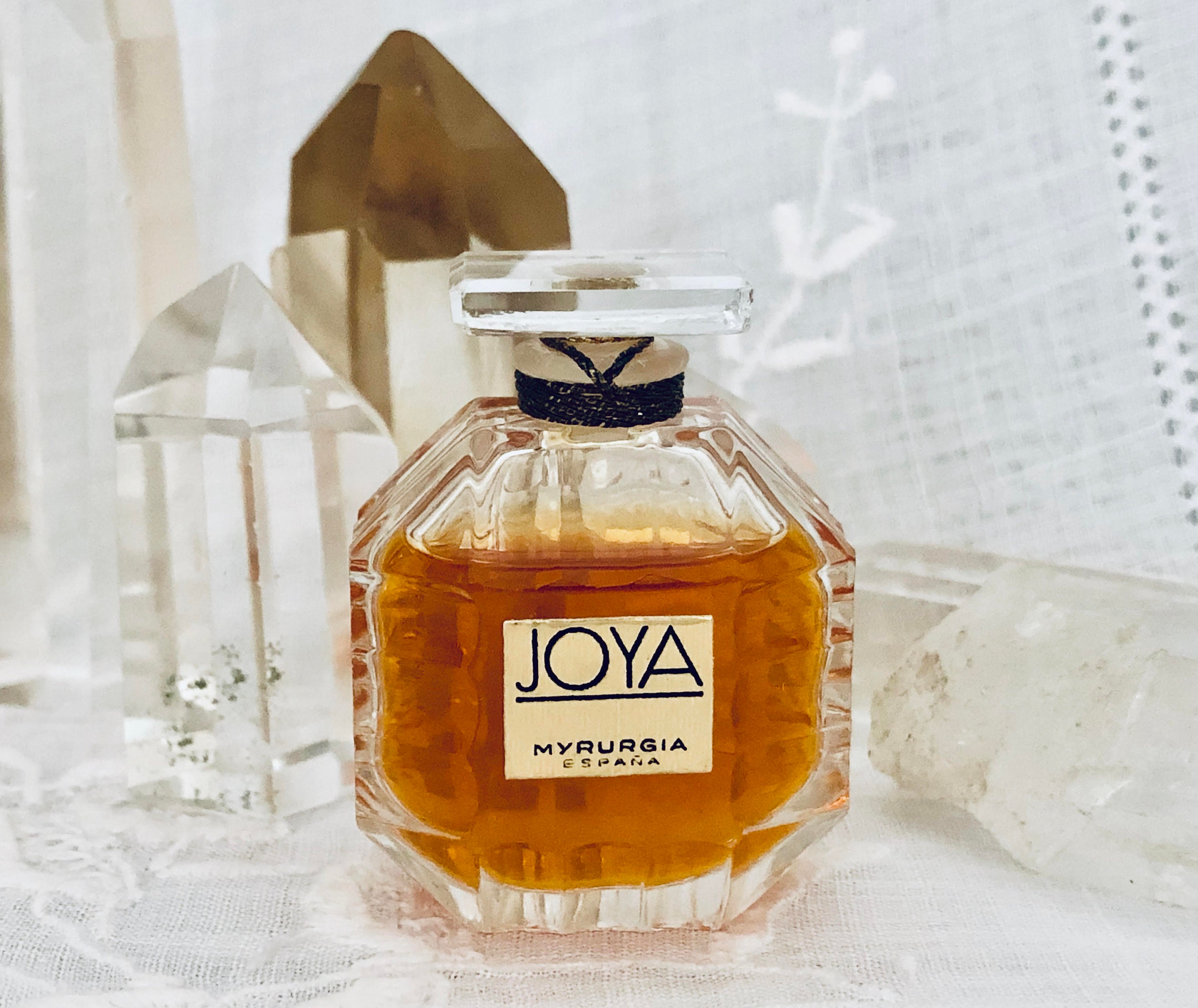 Myrurgia, JOYA, 'jewel', 7.5 Ml. or 0.25 Oz. Flacon, Parfum