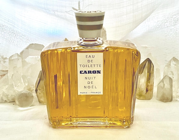 Caron, Nuit de Noël, Nuit de Noel, 'Christmas Night', 2440 ml. or 8 oz. Flacon, Eau de Toilette, 1922, 1945, Paris, France ..