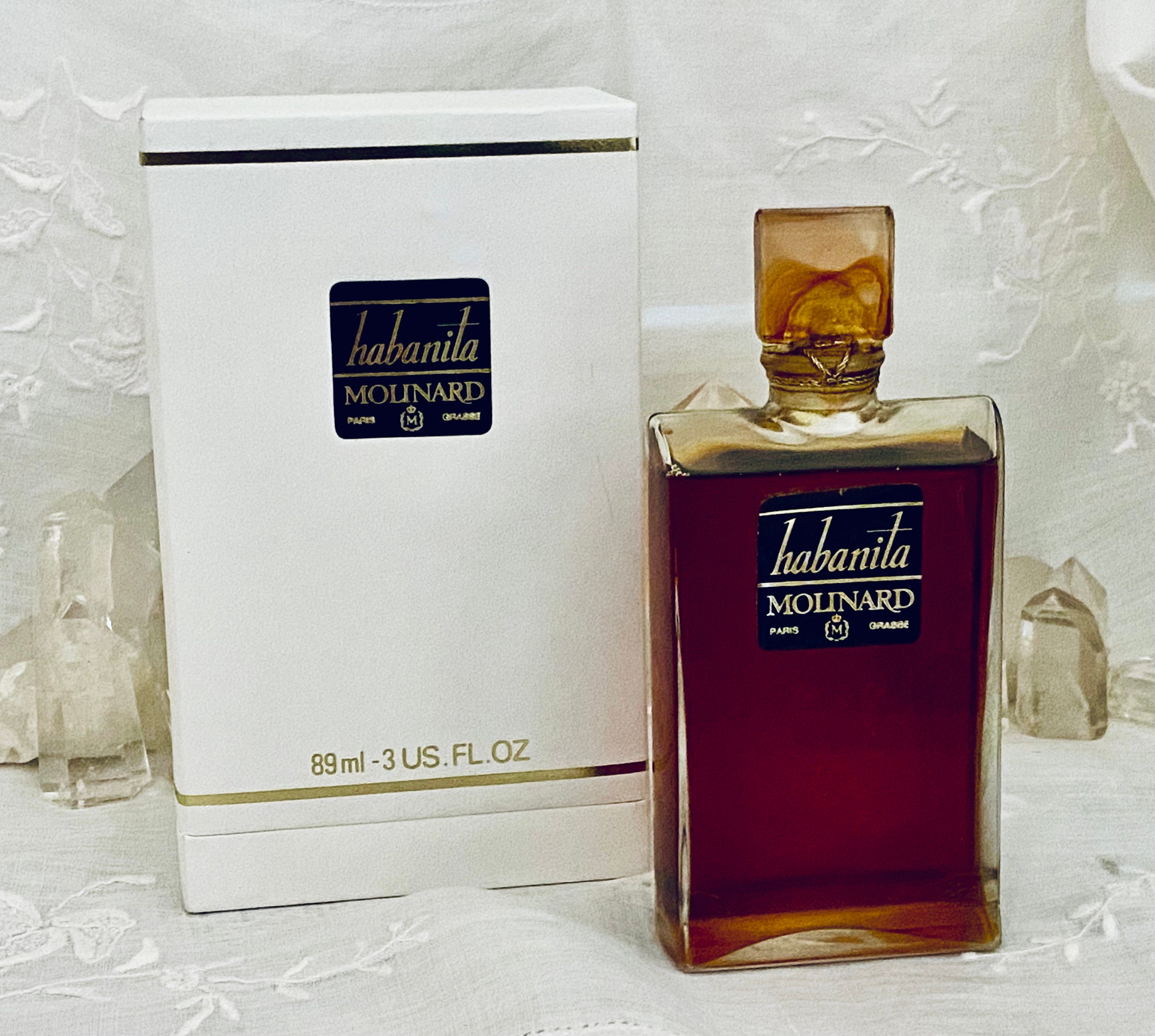 香水(ユニセックス) Molinard Habanita Eau de Toilette 100ml Eau de