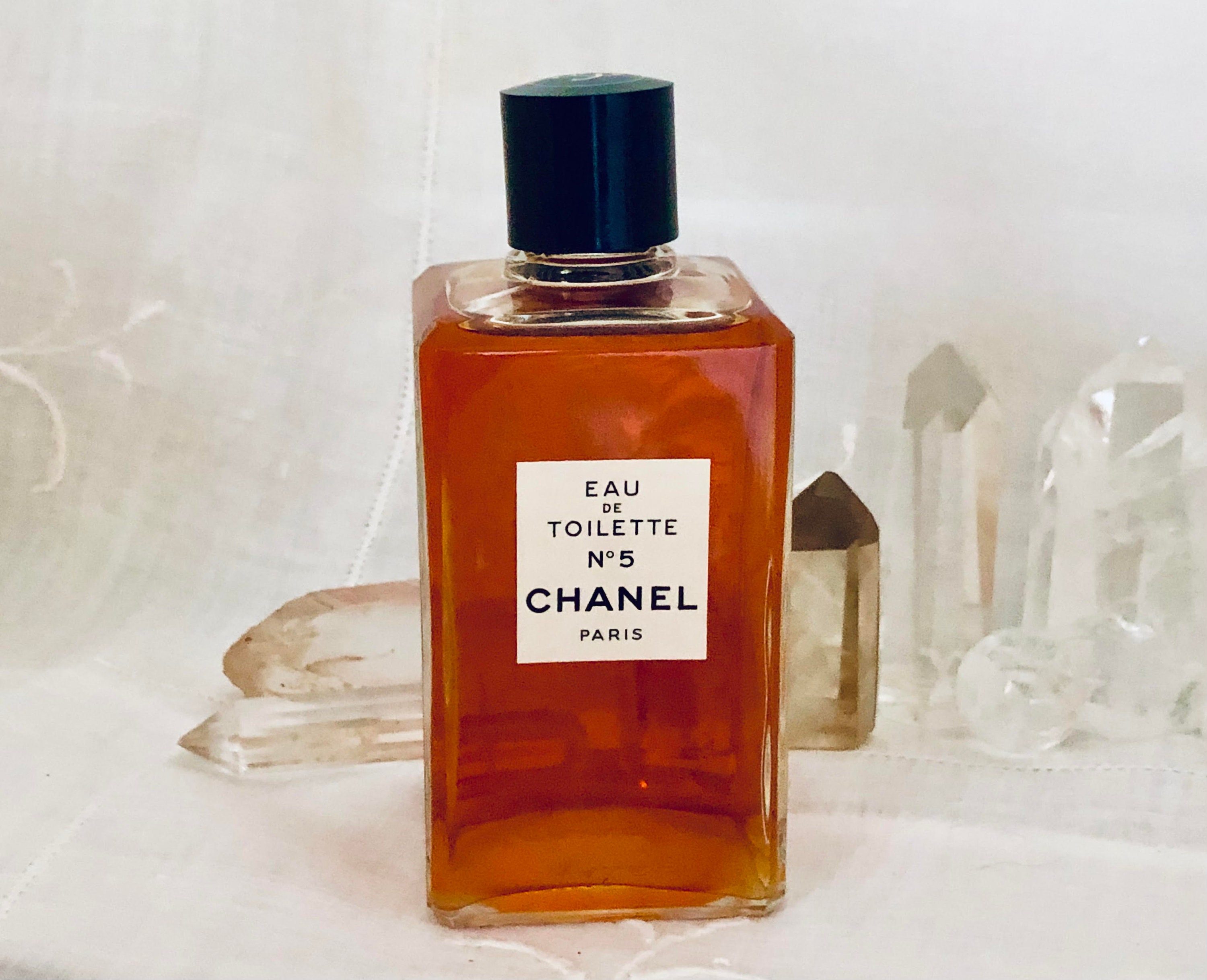Chanel Number 5 Eau De Cologne Vintage 1960s | eBay