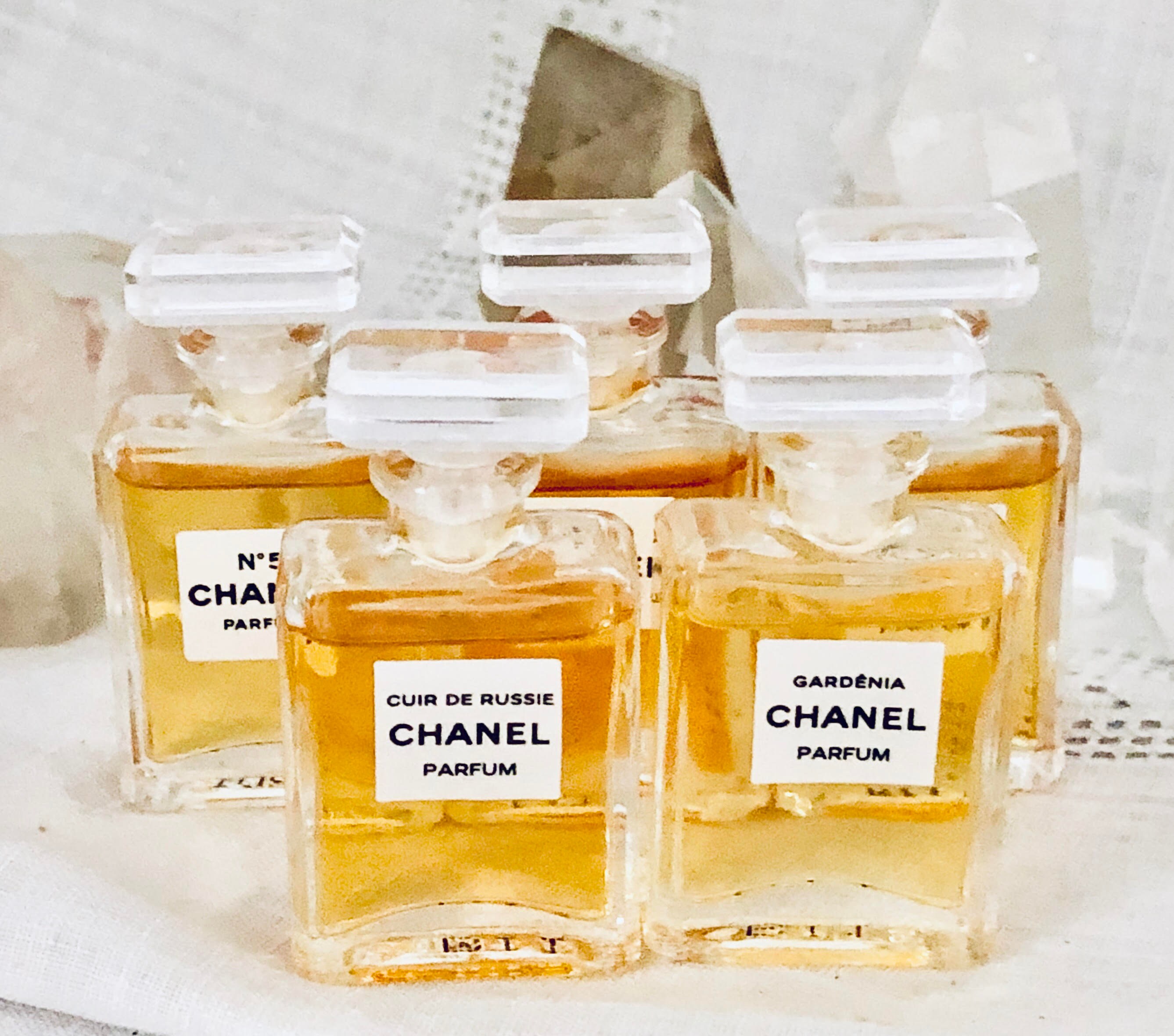 Reserved for RS .. Chanel Coffret 5 X 3.5 Ml. or 0.12 Oz. 