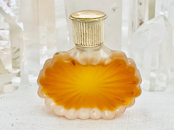 Nina Ricci, L'Air du Temps, 'The Times', 3.7 ml. or 0.13 oz. Flacon, Flacon Soleil, Lalique, Special Edition, 1948, 1950, Paris, France ..