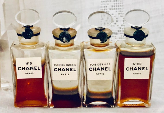 Coco Chanel Perfume Bottle Paint By Numbers - Numeral Paint Kit