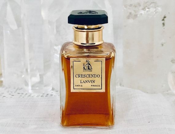 Jeanne Lanvin, Crescendo, 15 ml. or 0.5 oz. Flacon, Parfum Extrait, 1962, Paris, France ..