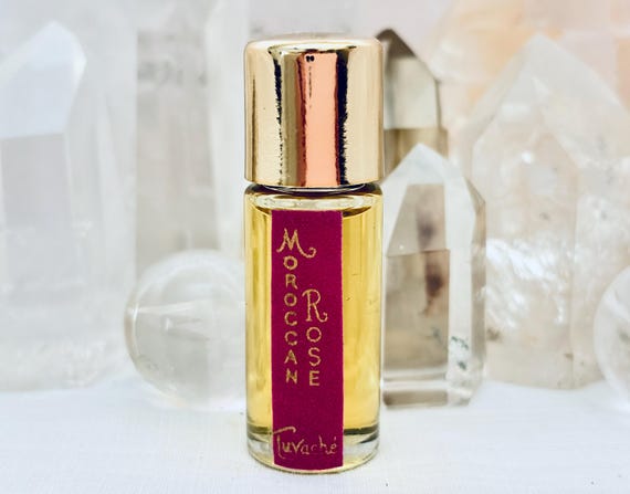 Tuvaché, Tuvache, Moroccan Rose, 5.55 ml. or 0..19 oz., Parfum Extrait, 1938, New York, NY, USA ..