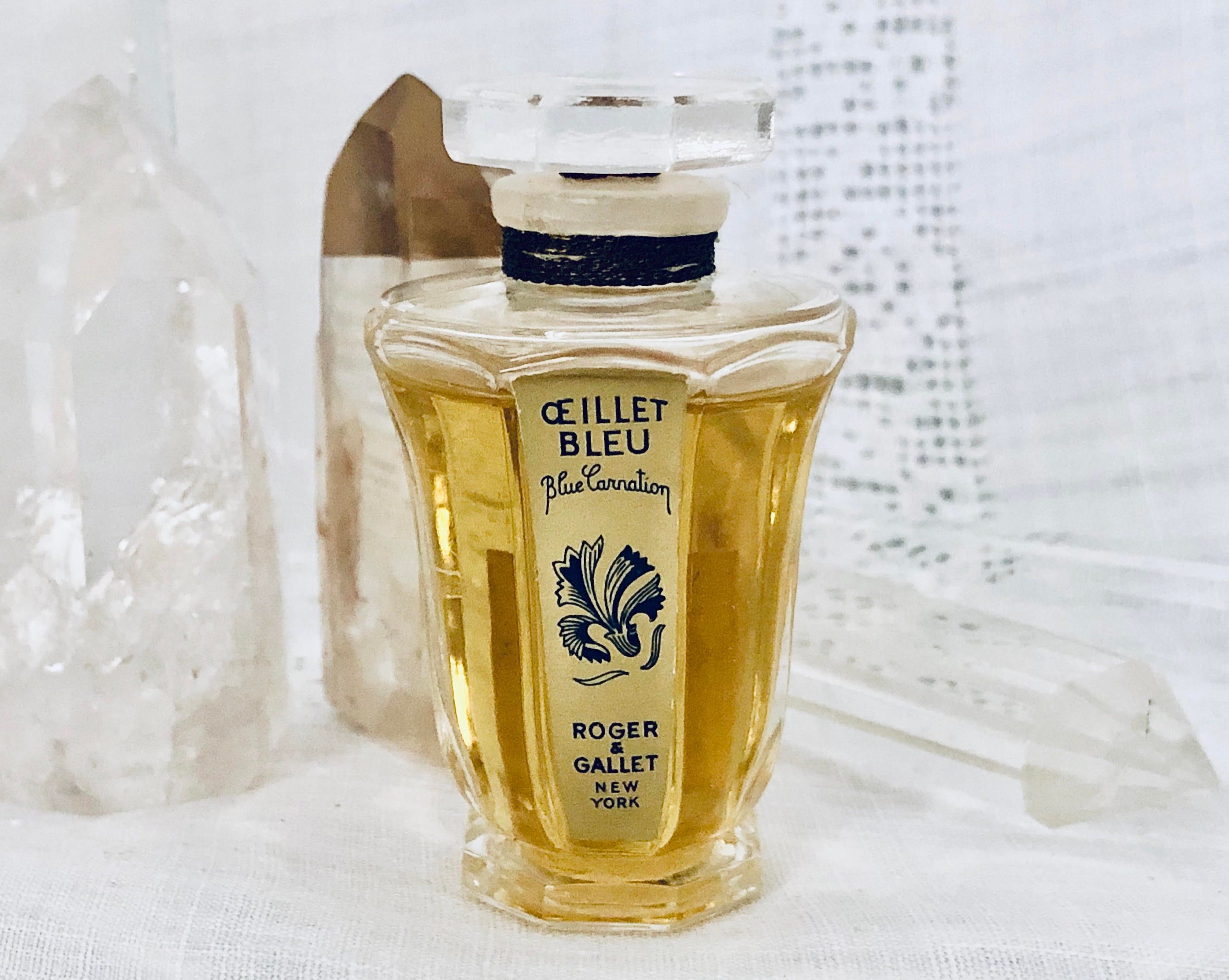 Roger & Gallet Œillet Bleu 'blue Carnation' 15 Ml. Etsy